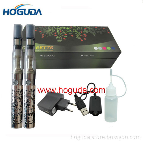 Electronic Cigarette EGO K Battery Plus CE4/CE5 Clearomizer